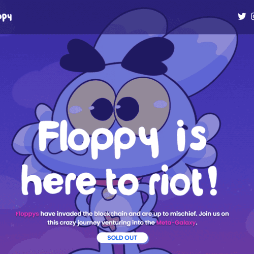 Floppy NFT