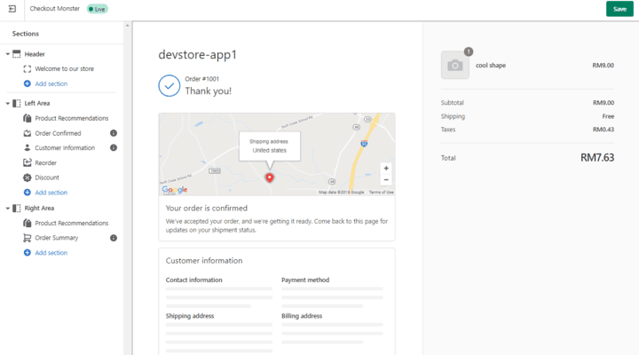 Shopify Upsell